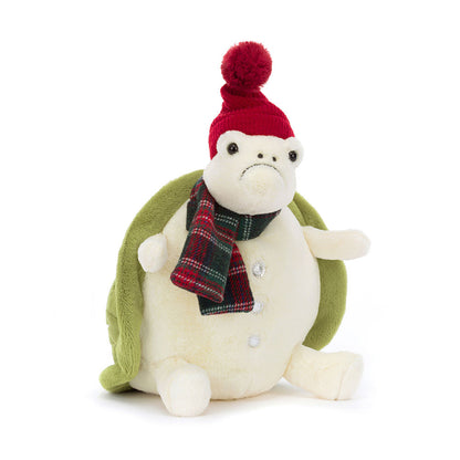 Snowman Timmy Turtle - Little Pickles Toy Store