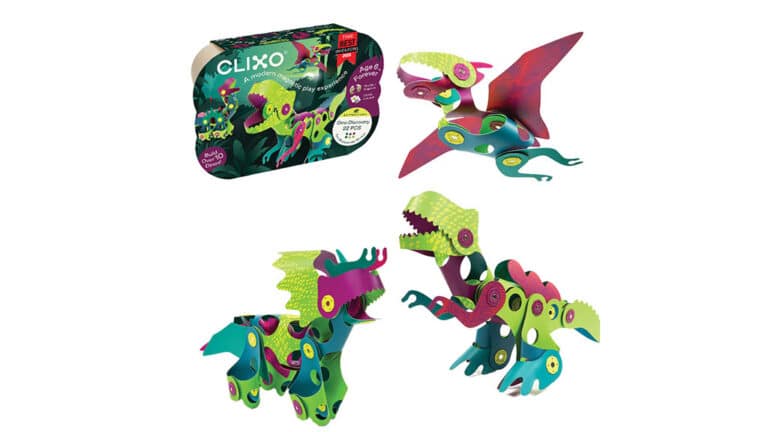 Clixo Expedition Dino Discovery Pack