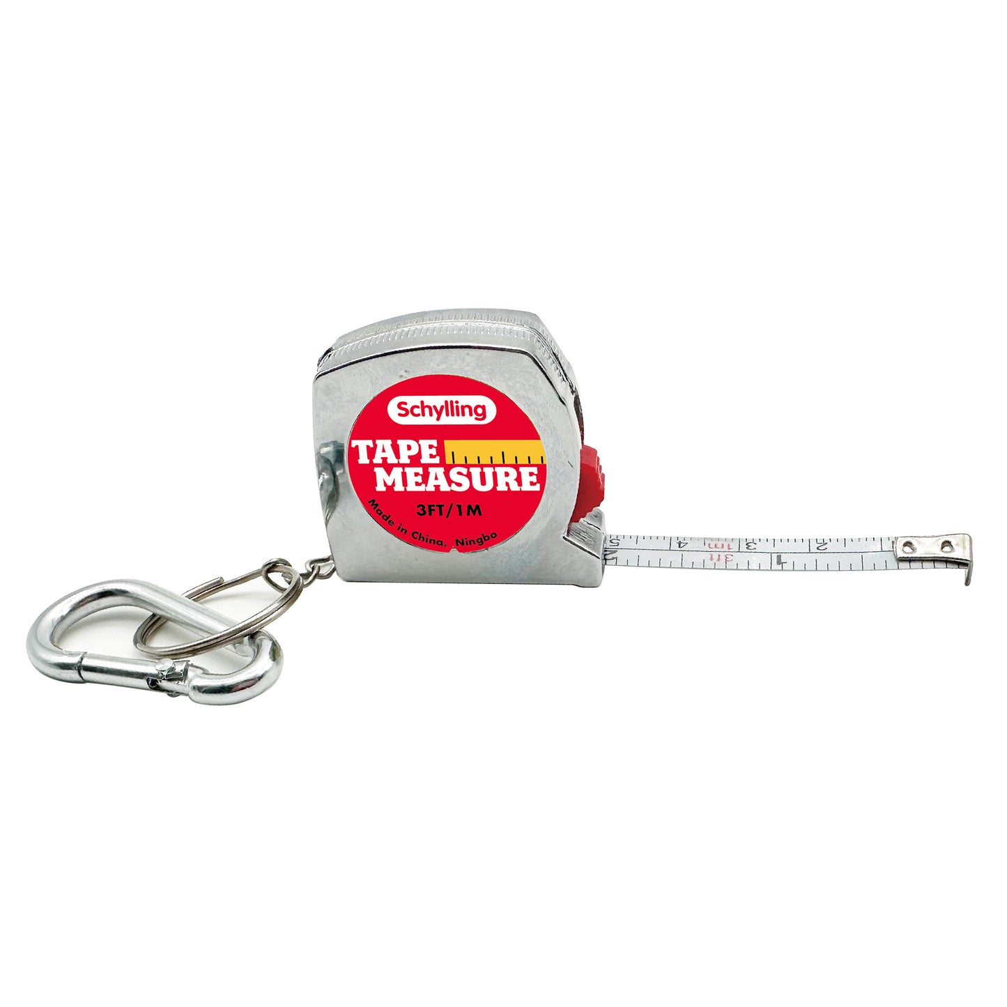 Key Chain Tape Measure