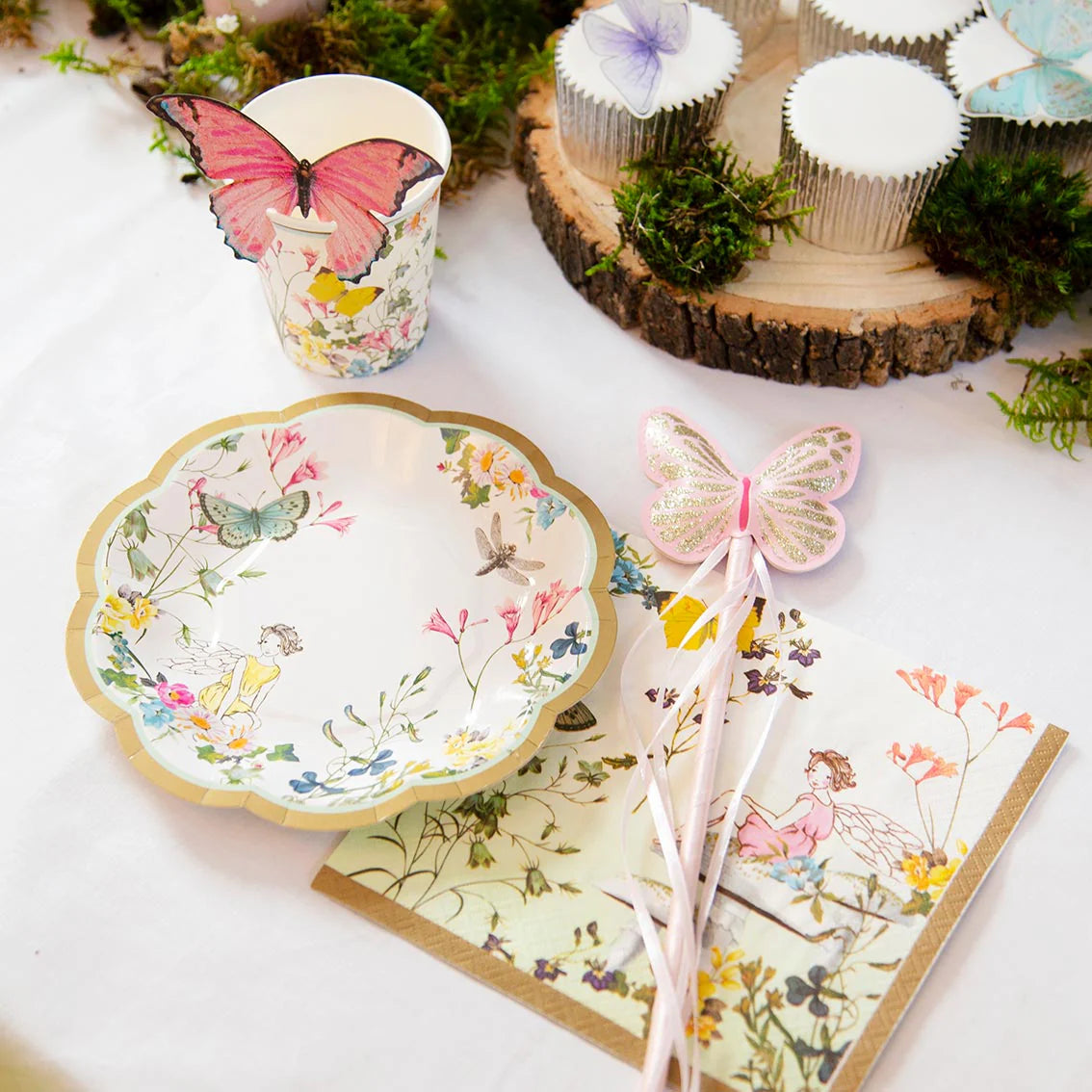 Truly Fairy Paper Napkins 20pc