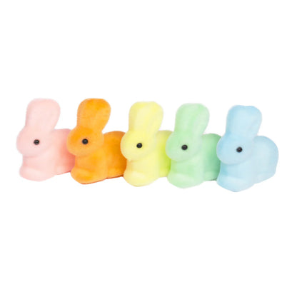 Pastel Rainbow Bunnies
