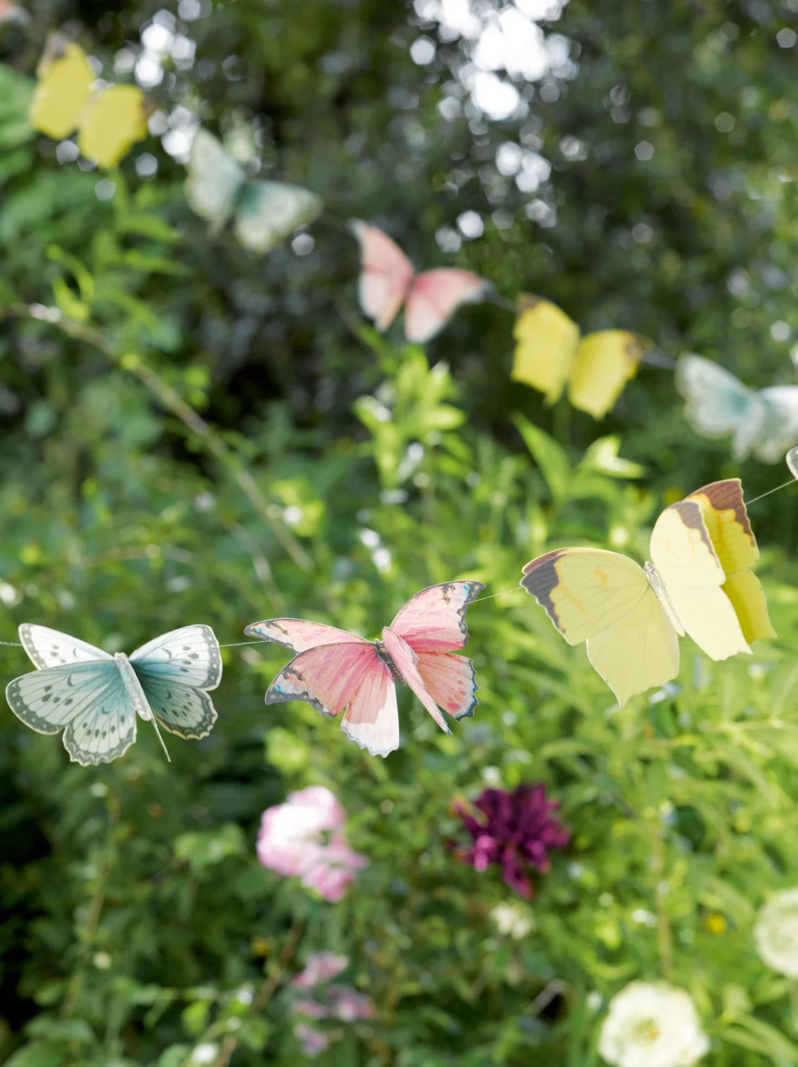 Butterfly Garland