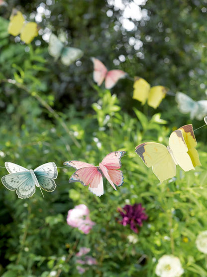 Butterfly Garland