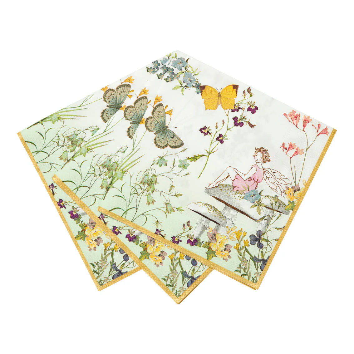 Truly Fairy Paper Napkins 20pc