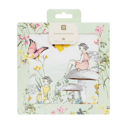 Truly Fairy Paper Napkins 20pc