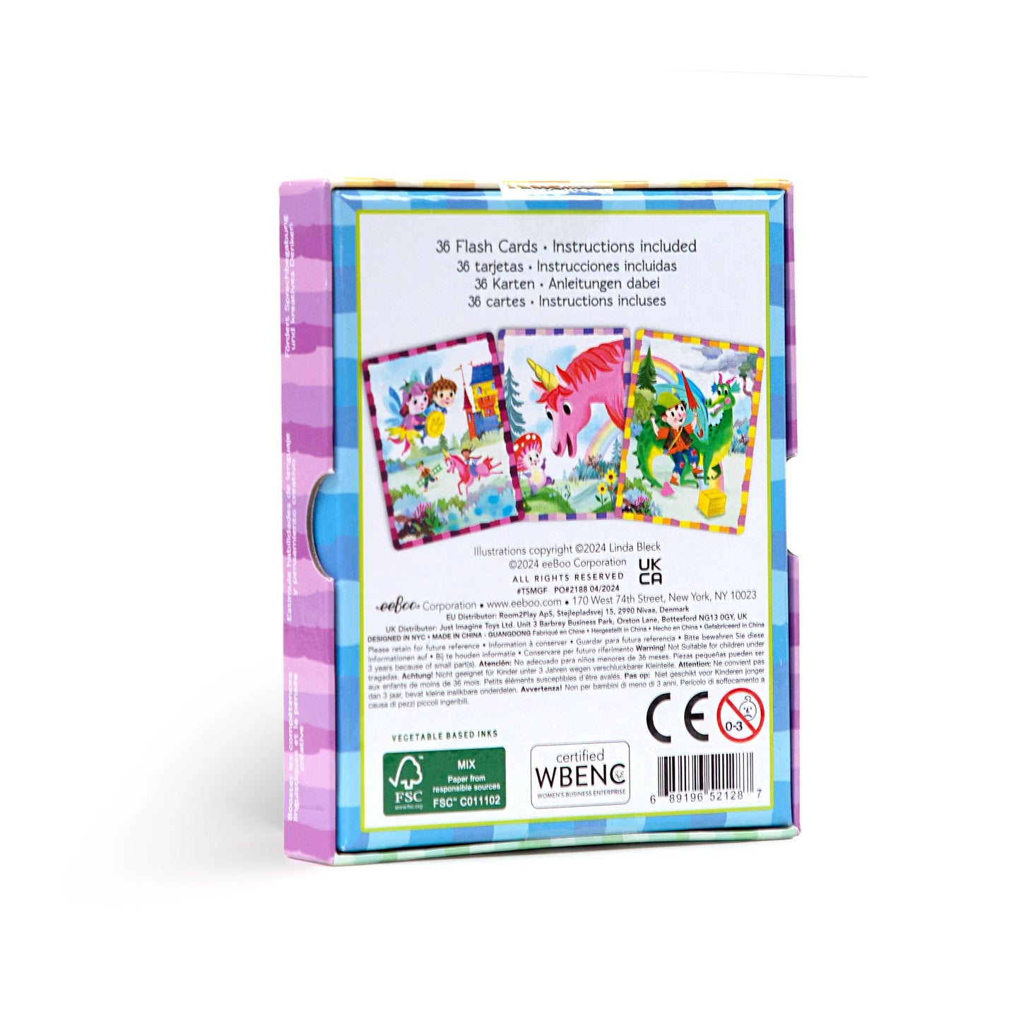 Create A Story Cards - Magical Forest