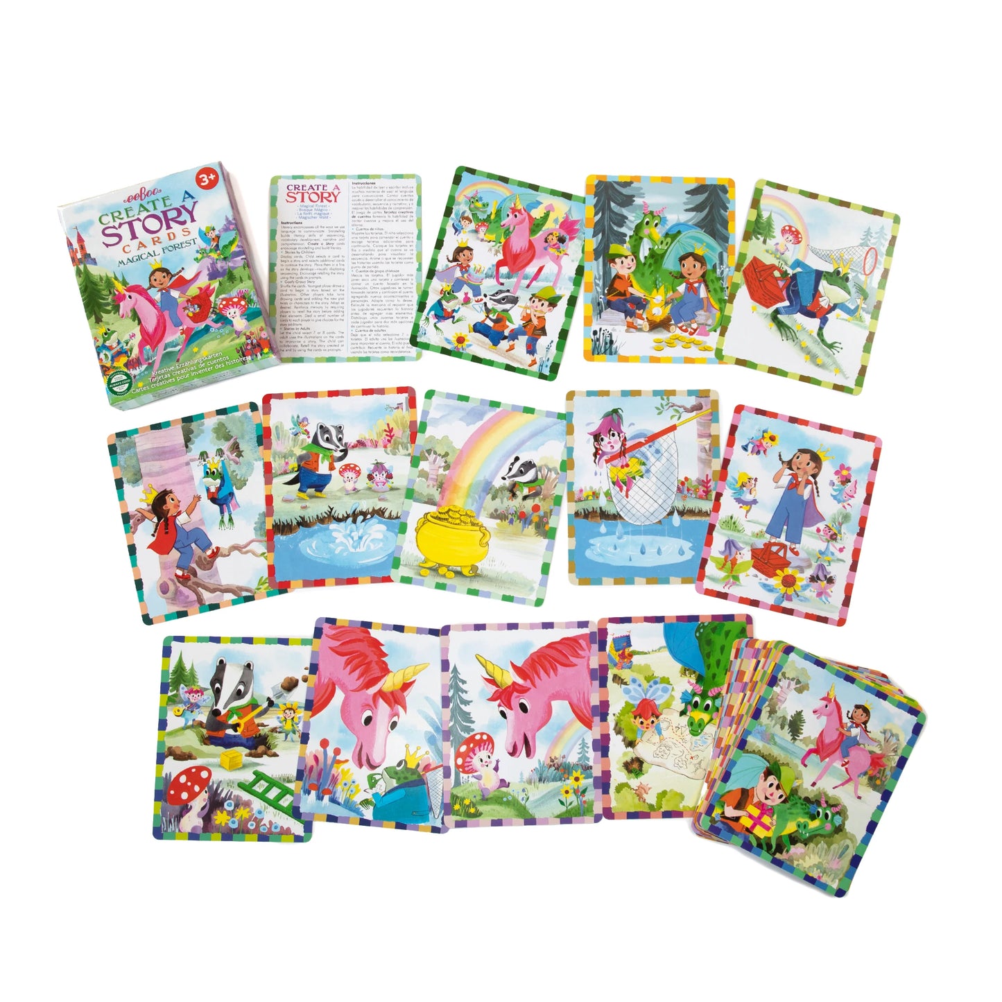 Create A Story Cards - Magical Forest