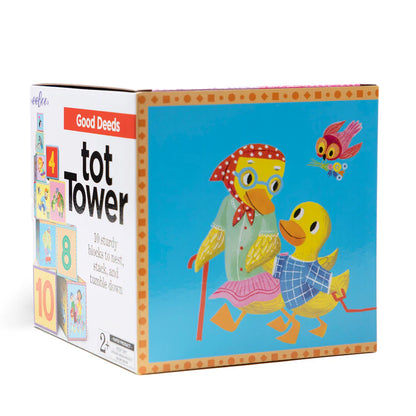 Good Deeds Tot Tower - Little Pickles Toy Store