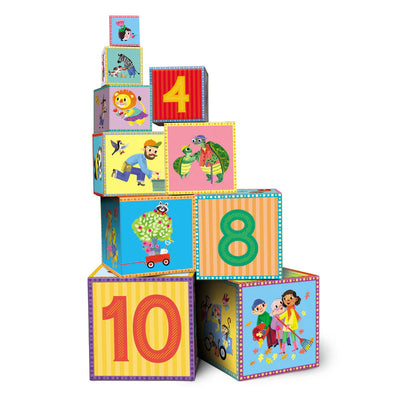 Good Deeds Tot Tower - Little Pickles Toy Store