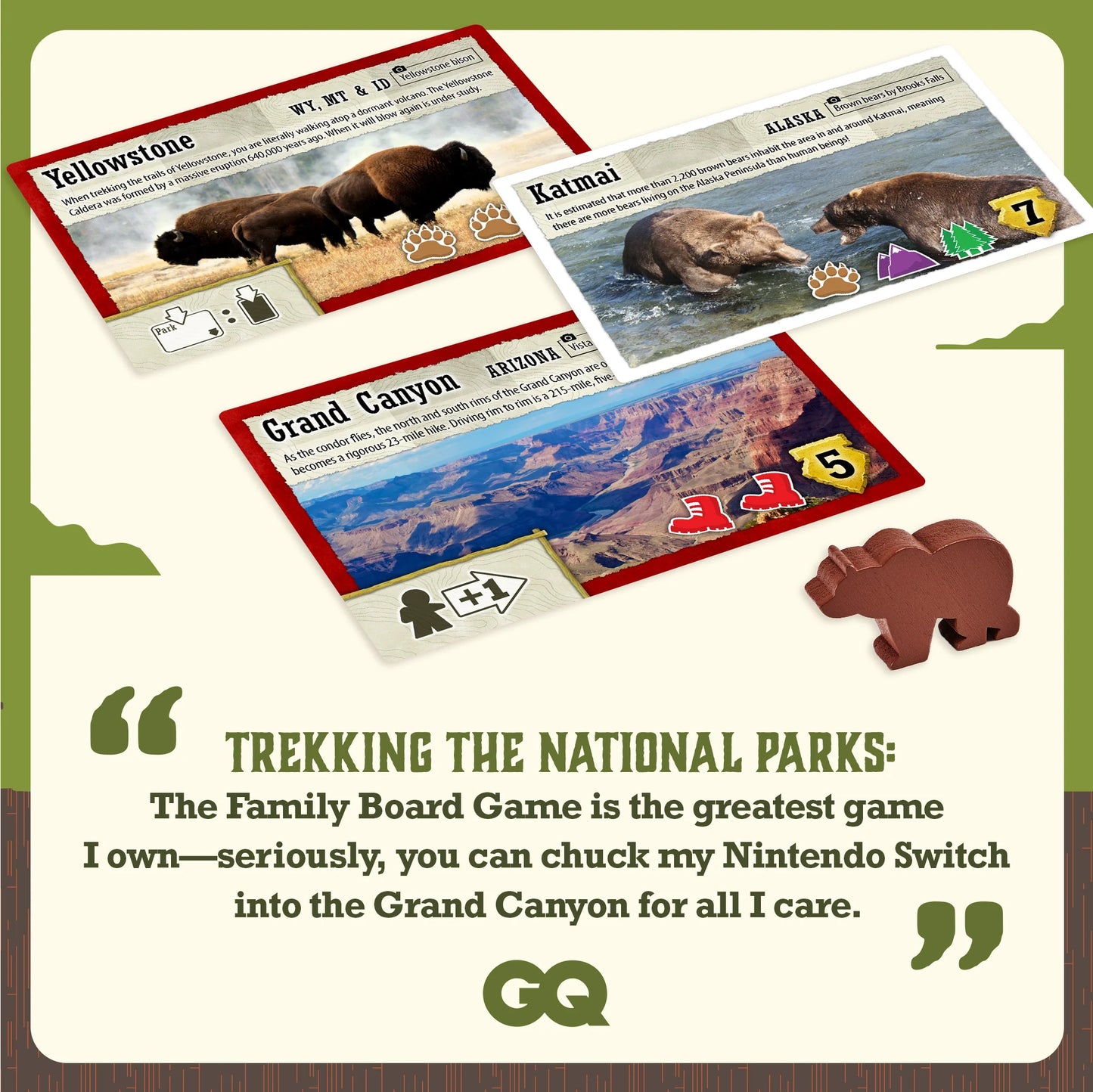 Underdog Games Trekking The National Parks