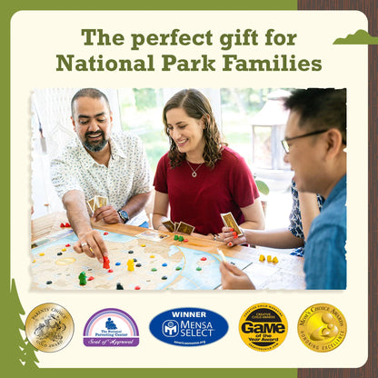 Underdog Games Trekking The National Parks - Little Pickles Toy Store