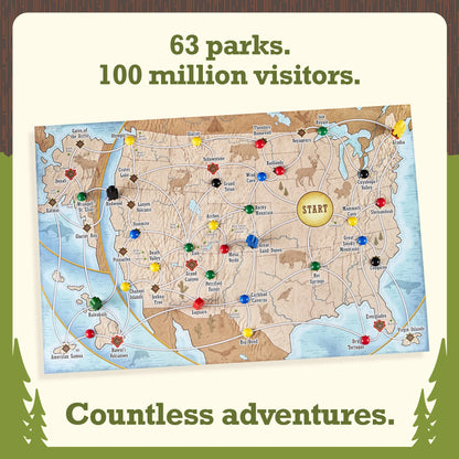 Underdog Games Trekking The National Parks - Little Pickles Toy Store