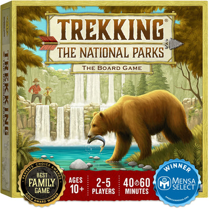 Underdog Games Trekking The National Parks - Little Pickles Toy Store