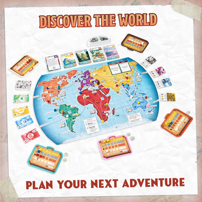 Underdog Games Trekking The World - Little Pickles Toy Store