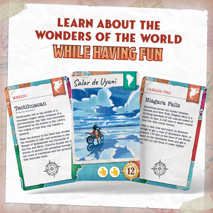 Underdog Games Trekking The World - Little Pickles Toy Store