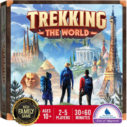 Underdog Games Trekking The World - Little Pickles Toy Store