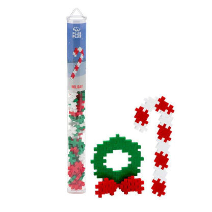 Plus Plus Tube Holiday Mix