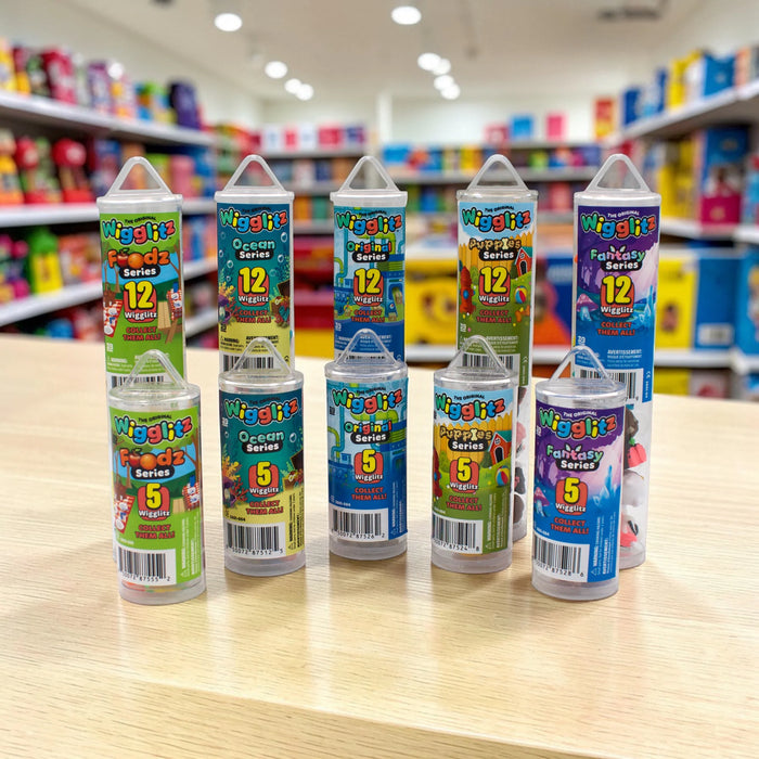 Wigglitz 5-Pack Tube
