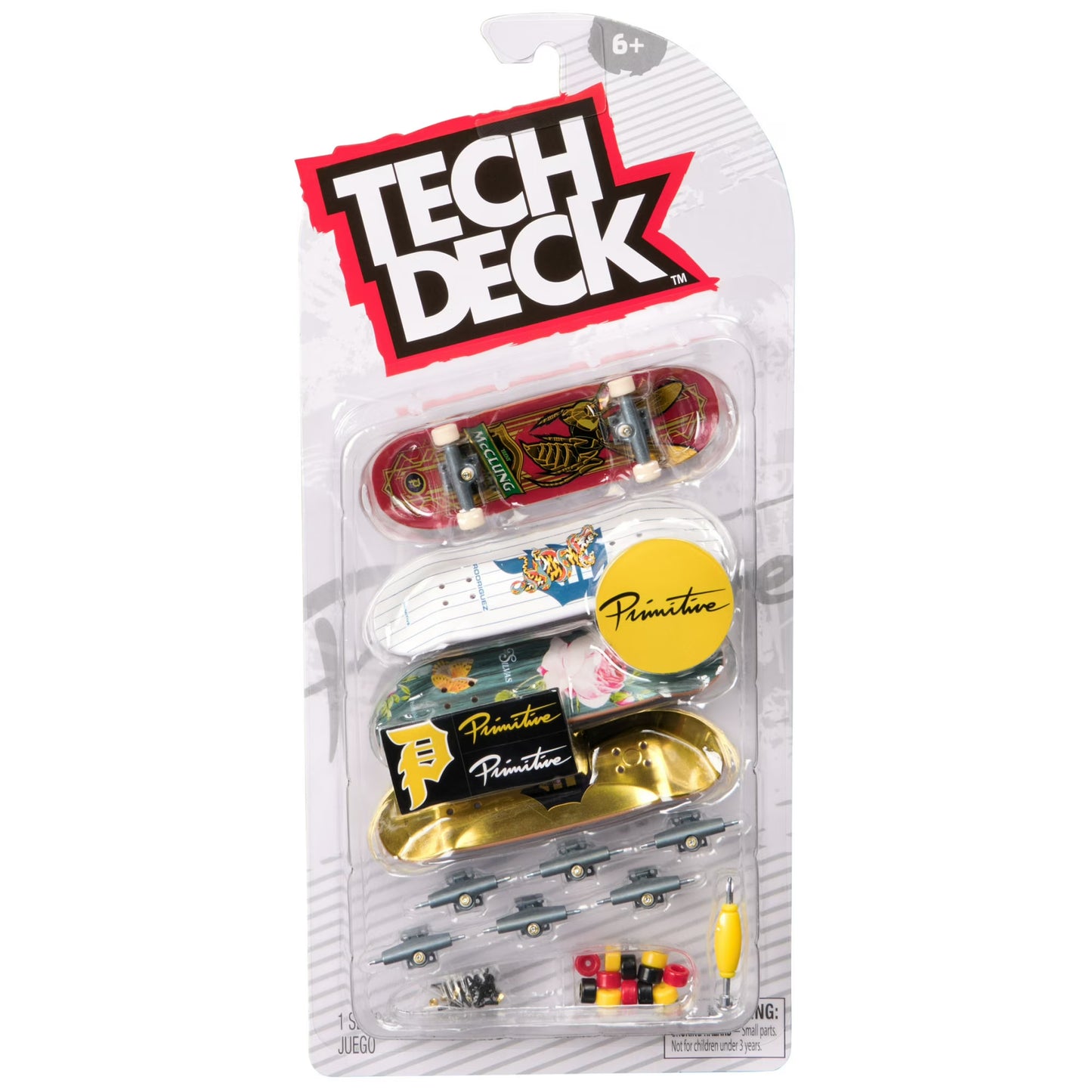 Tech Deck 4pk - ASSORTMENT