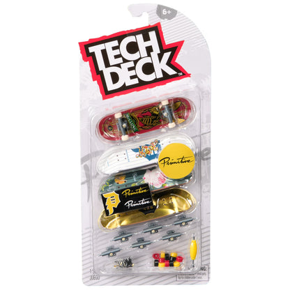 Tech Deck 4pk - ASSORTMENT