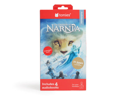 Tonies The Chronicles of Narnia Audiobook 4-Pack Boxed Set
