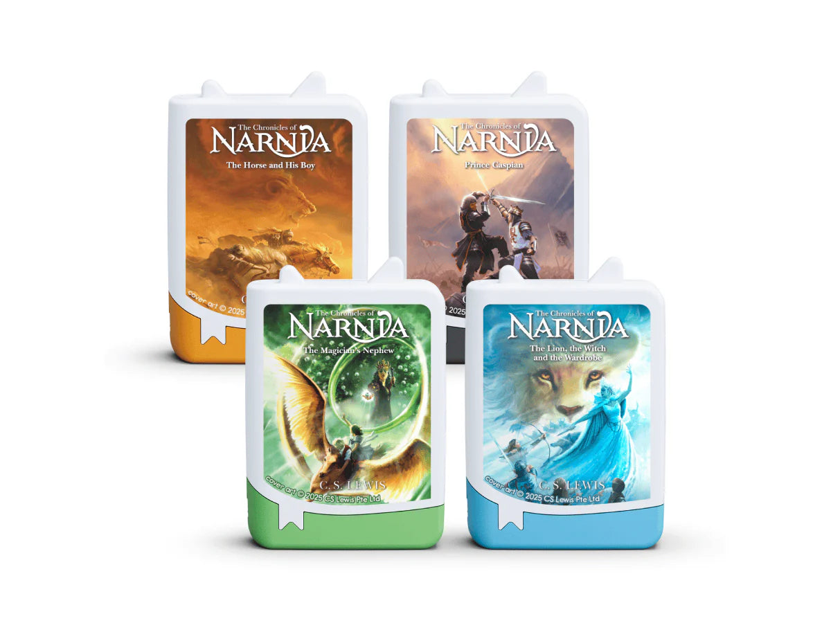Tonies The Chronicles of Narnia Audiobook 4-Pack Boxed Set