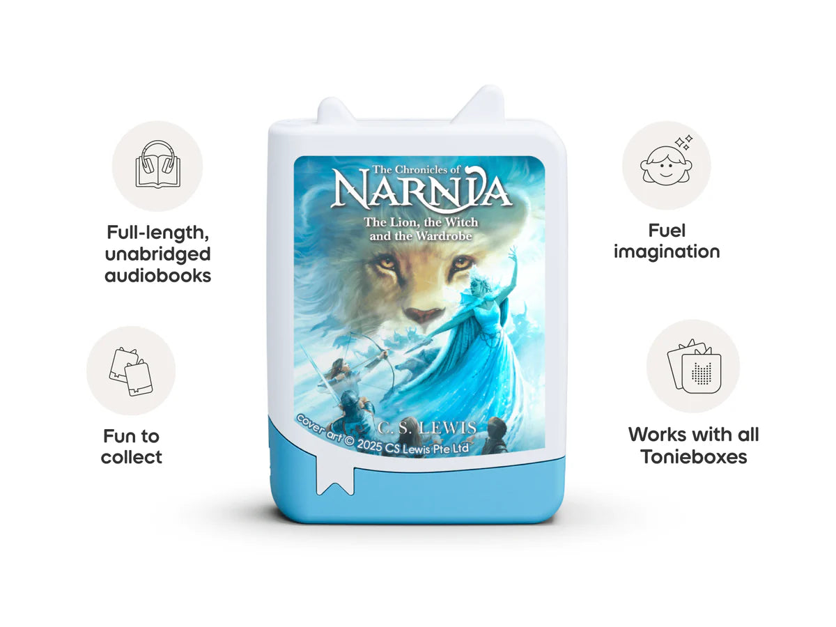 Tonies The Chronicles of Narnia Audiobook 4-Pack Boxed Set