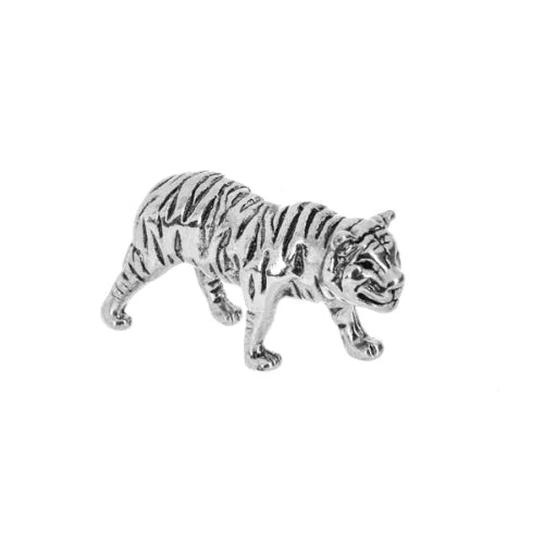 Brave & Powerful Tiger Charm