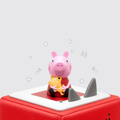 Peppa Pig - On the Road with Pepper Tonie