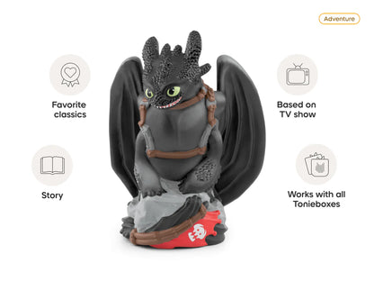 How to Train Your Dragon Tonie Audiobook