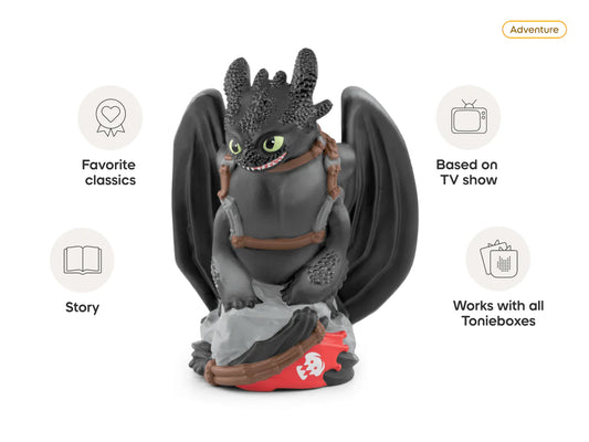 How to Train Your Dragon Tonie Audiobook