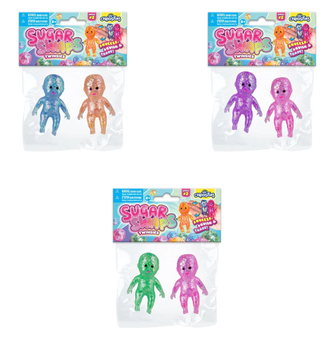 Orb Sugar Swap Twinsies Babies Series 2
