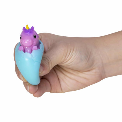 Schylling Unicorn - Squeezy Peek Hatchers - Assorted Colors
