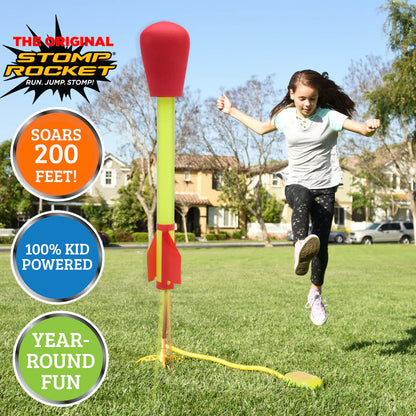 Ultra Stomp Rocket - 6pk