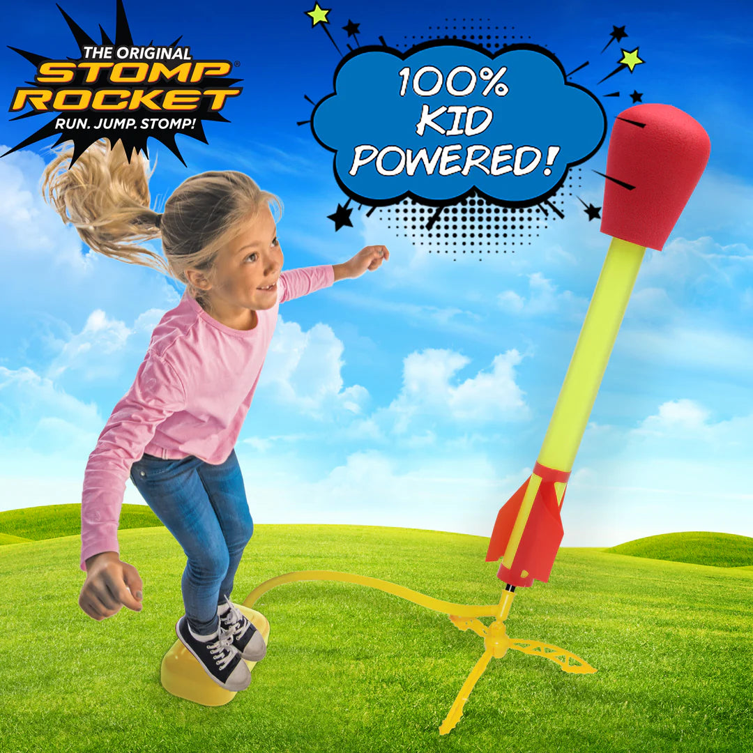 Ultra Stomp Rocket - 6pk