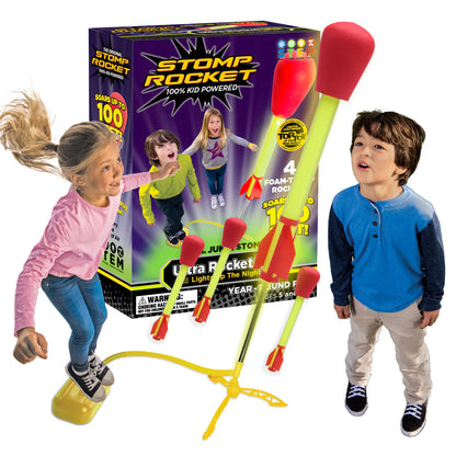 Stomp Rocket Ultra LED - Little Pickles Toy Store