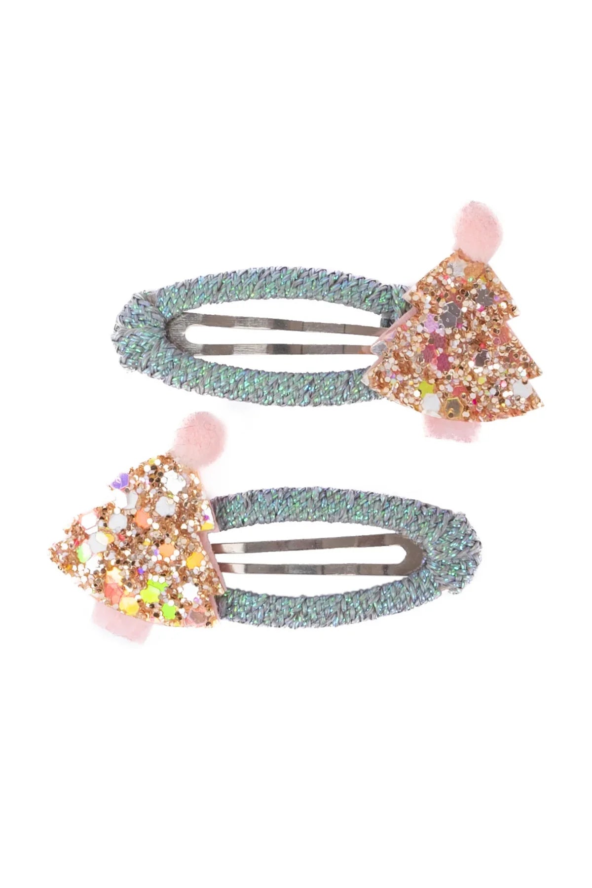 Minty Christmas Hairclip