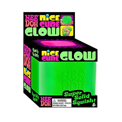 NeeDoh Nice Cube Glow (No Returns or Refunds)