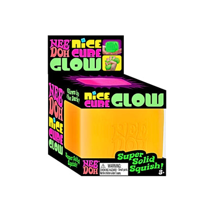 NeeDoh Nice Cube Glow (No Returns or Refunds)