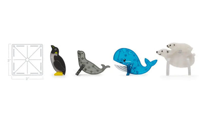 Magna-Tiles Arctic Animals 25-Piece Set - Little Pickles Toy Store