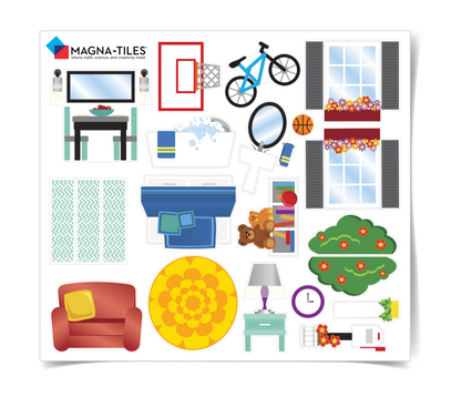 Magna-Tiles House 28-Piece Set - Little Pickles Toy Store