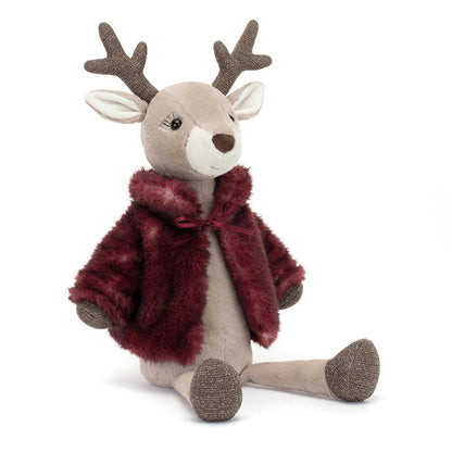 JellyCat Vivien Reindeer - Little Pickles Toy Store