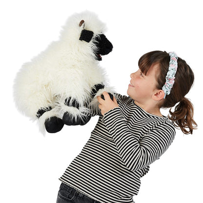 Folkmanis - Valais Blacknose Sheep Hand Puppet