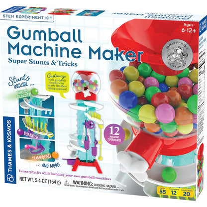 Gumball Machine Maker - Super Stunts & Tricks - Little Pickles Toy Store