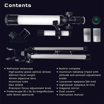 The Thames & Kosmos Telescope - Little Pickles Toy Store