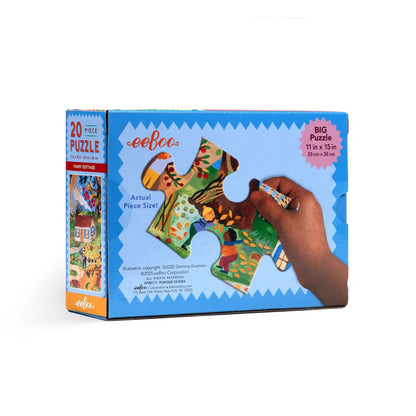 Fairy Cottage 20pc Puzzle - Little Pickles Toy Store