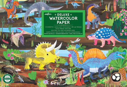 Dinosaur Watercolor Pad - Little Pickles Toy Store