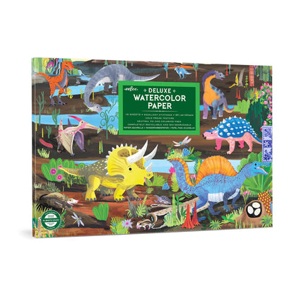 Dinosaur Watercolor Pad - Little Pickles Toy Store