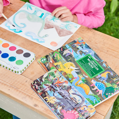 Dinosaur Watercolor Pad - Little Pickles Toy Store