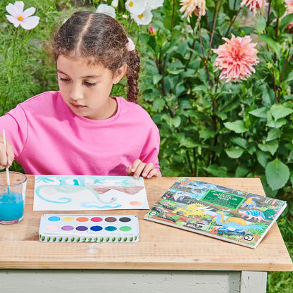 Dinosaur Watercolor Pad - Little Pickles Toy Store